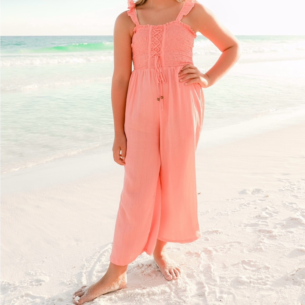 girls jumpsuit sz girls youth xl